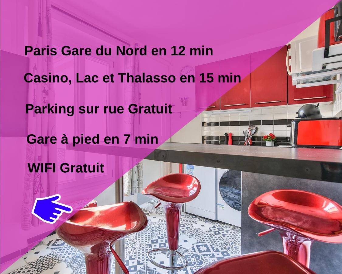 Promotion Du Jour - Le Cerisier - Deuil-la-Barre Exterior foto