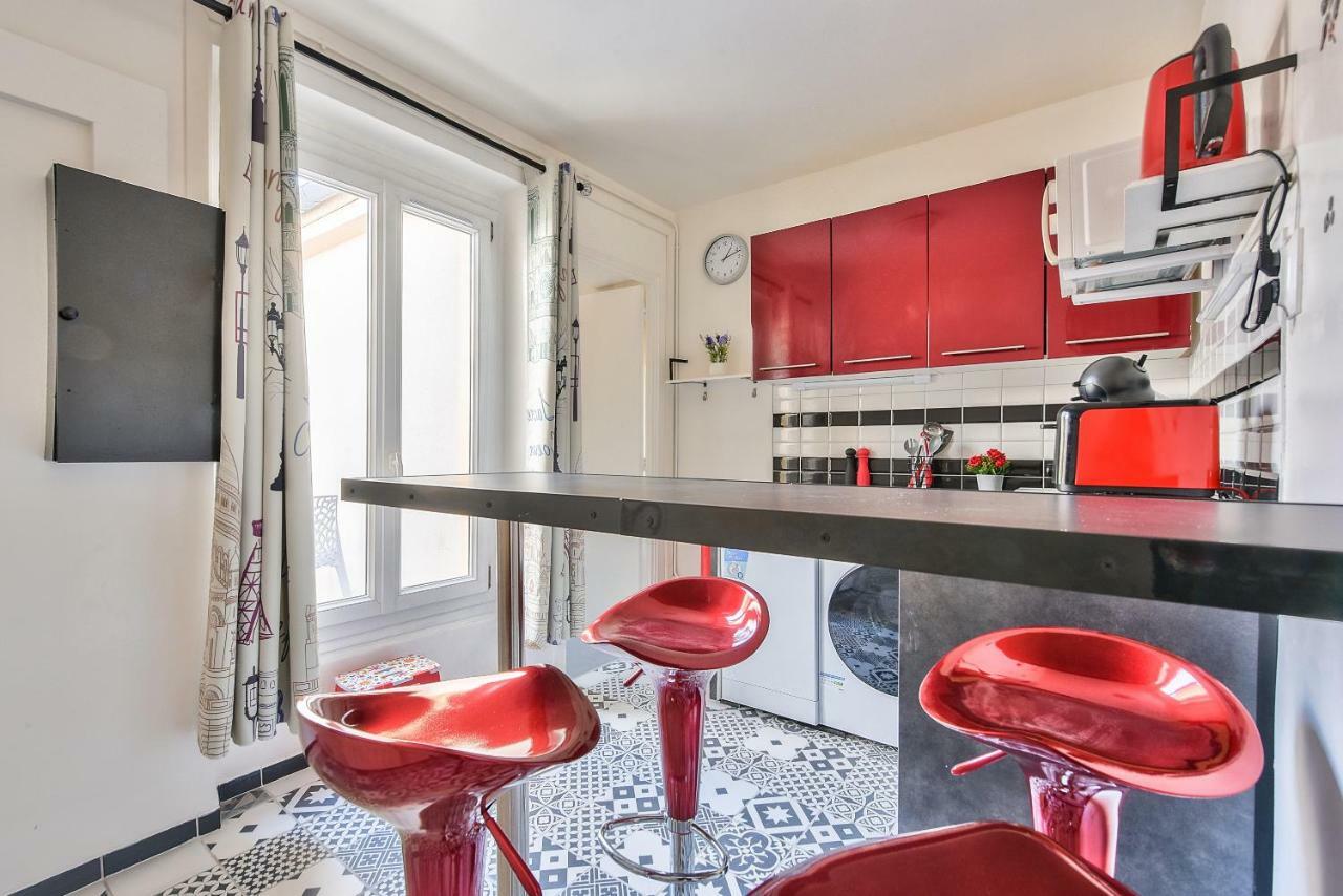 Promotion Du Jour - Le Cerisier - Deuil-la-Barre Exterior foto