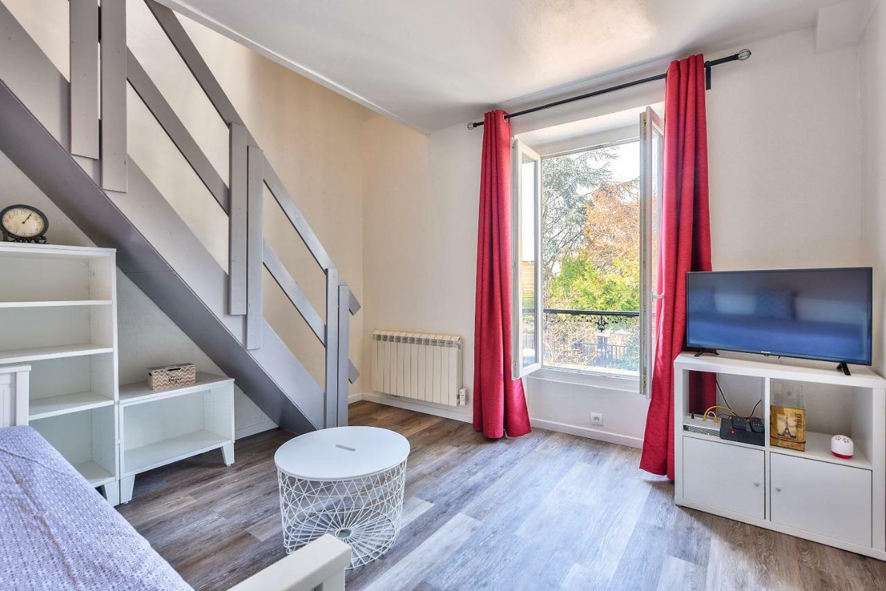 Promotion Du Jour - Le Cerisier - Deuil-la-Barre Exterior foto